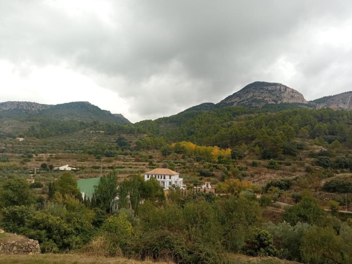 Habitacion De La Marquesa Alcoleja Exteriör bild